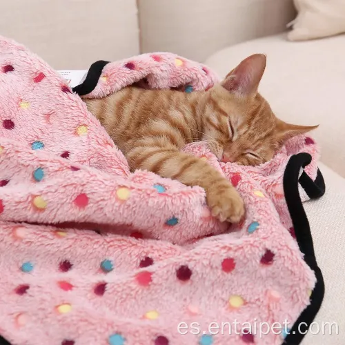 Catora de cachorros Cat &amp; Dog Throw Fleece suave